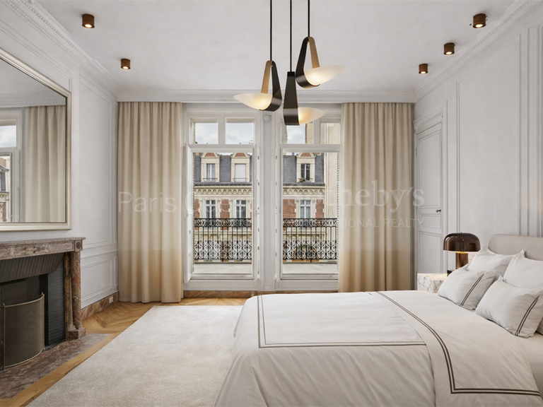 Mansion Paris 16e - 8 bedrooms - 700m²