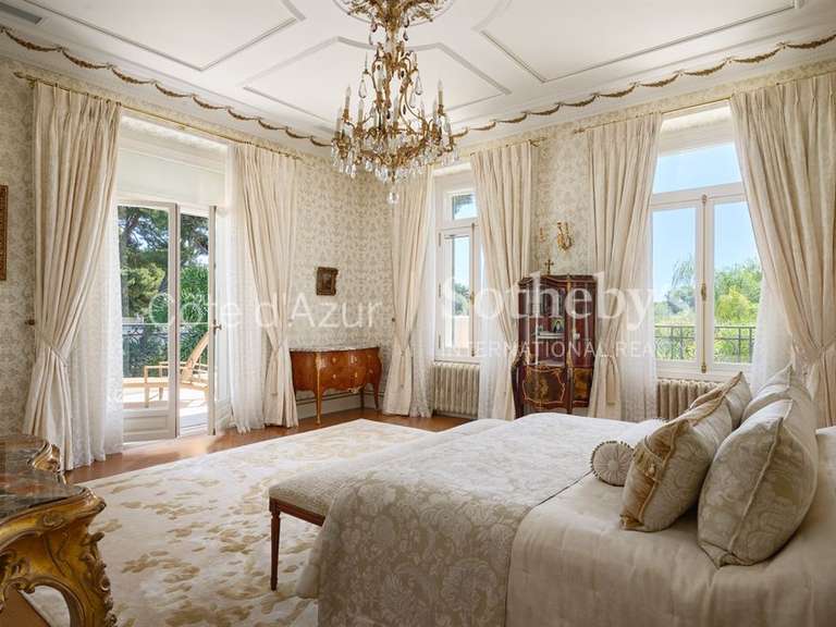 Hôtel particulier Cap-d-antibes - 7 chambres - 631m²