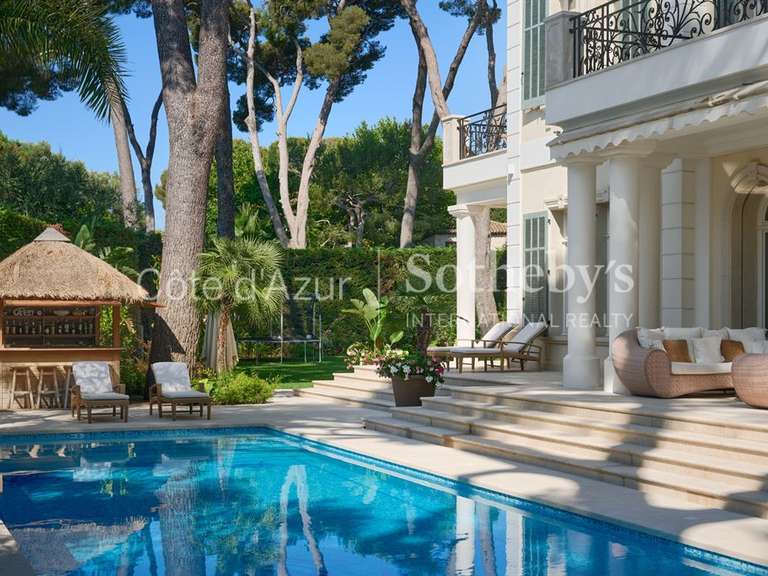 Hôtel particulier Cap-d-antibes - 7 chambres - 631m²