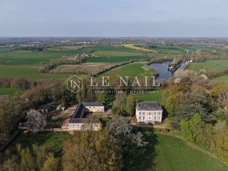 Castle Le Lion-d'Angers - 6 bedrooms - 400m²