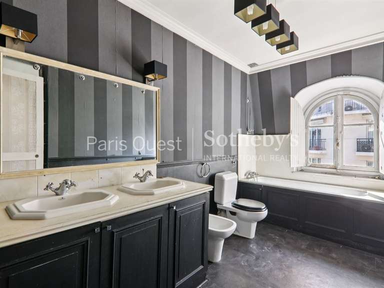 Mansion Paris 16e - 6 bedrooms - 531m²