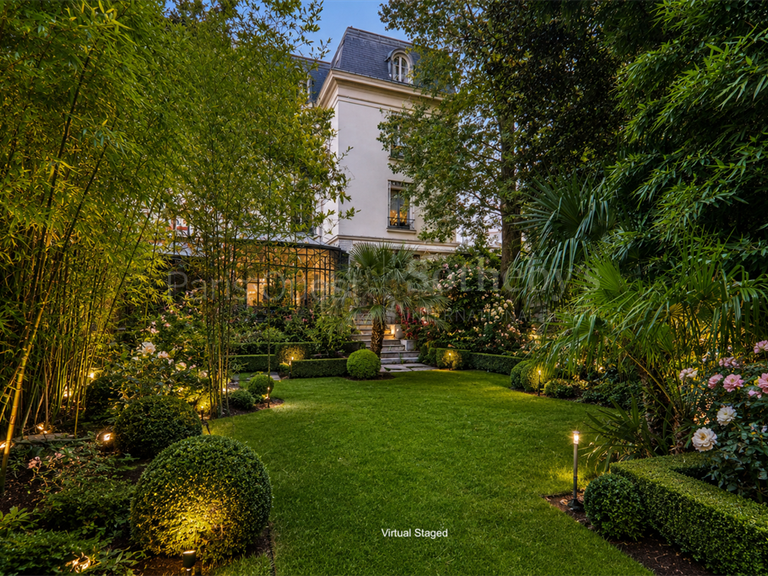 Mansion Paris 16e - 6 bedrooms - 531m²