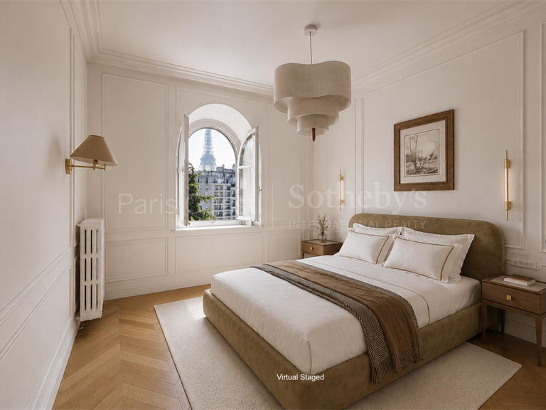 Mansion Paris 16e - 6 bedrooms - 531m²