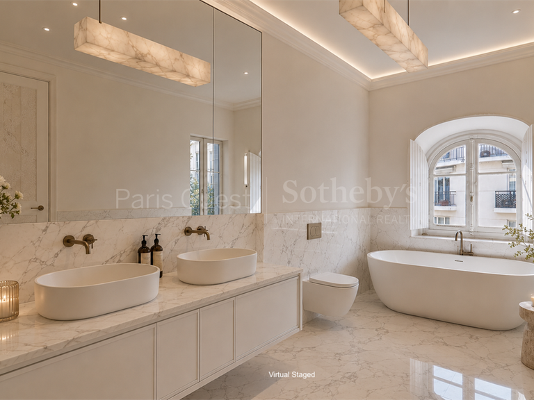Mansion Paris 16e - 6 bedrooms - 531m²