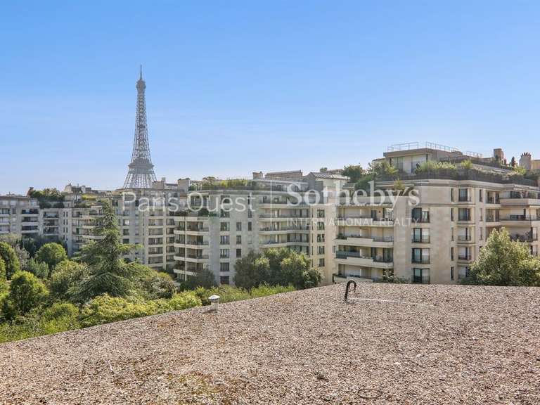 Mansion Paris 16e - 6 bedrooms - 531m²