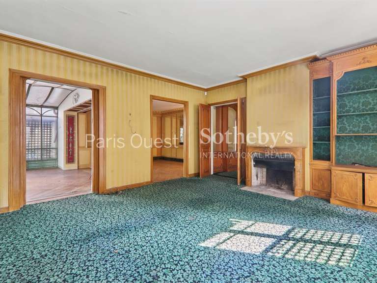 Mansion Paris 16e - 6 bedrooms - 531m²