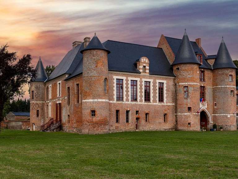 Château Beaucamps-le-Jeune - 9 chambres - 1900m²