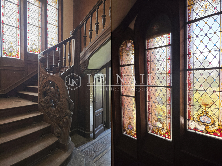 Château Beaumont-le-Roger - 16 chambres - 712m²