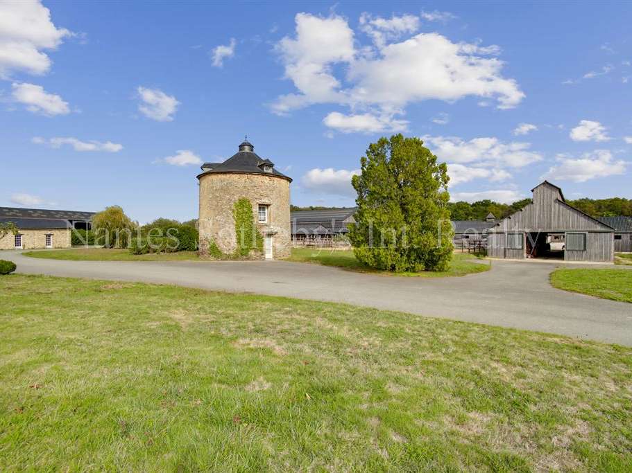 Equestrian property Petit-Mars