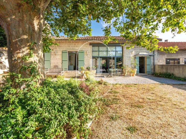 Maison Maussane-les-Alpilles - 2 chambres - 150m²