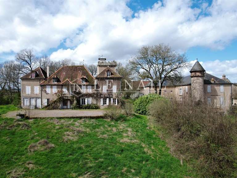 Manoir Autun - 11 chambres - 500m²