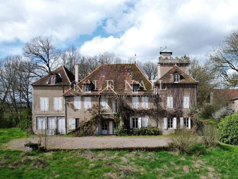Manoir Autun - 11 chambres - 500m²