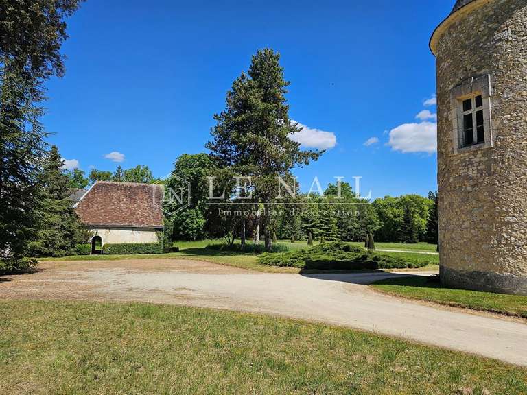 Château Baugé-en-Anjou - 11 chambres - 750m²