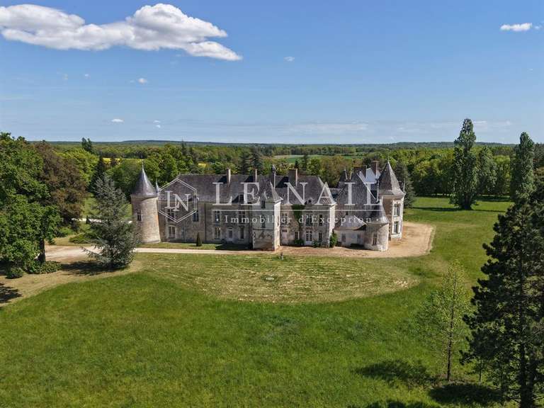 Château Baugé-en-Anjou - 11 chambres - 750m²
