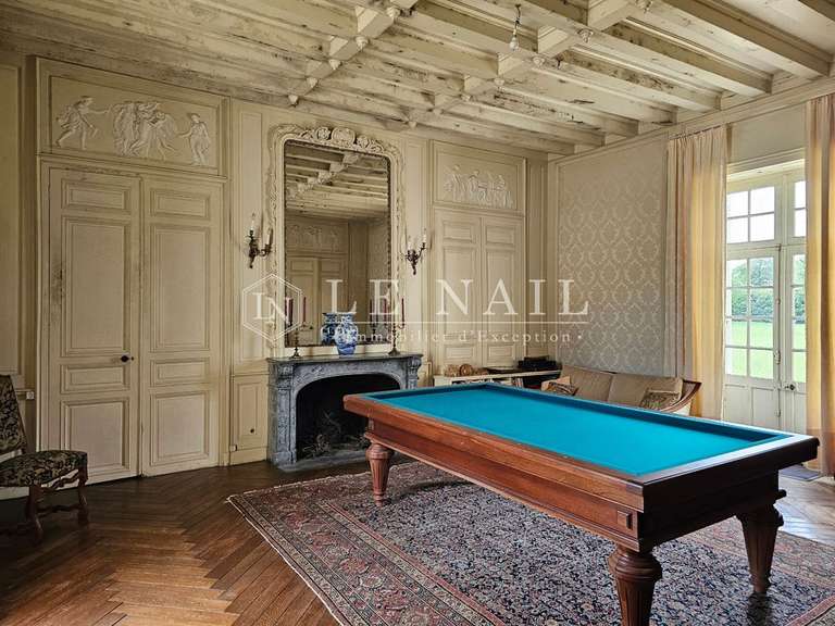 Château Baugé-en-Anjou - 11 chambres - 750m²