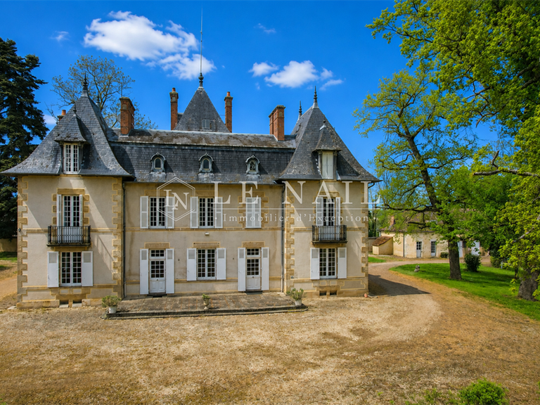 Château Moulins - 11 chambres - 413m²