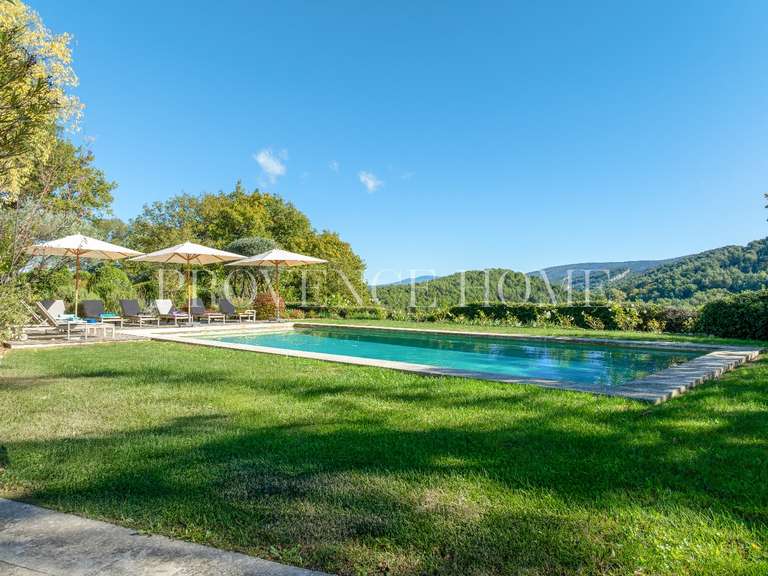 Propriété Oppède - 7 chambres - 386m²