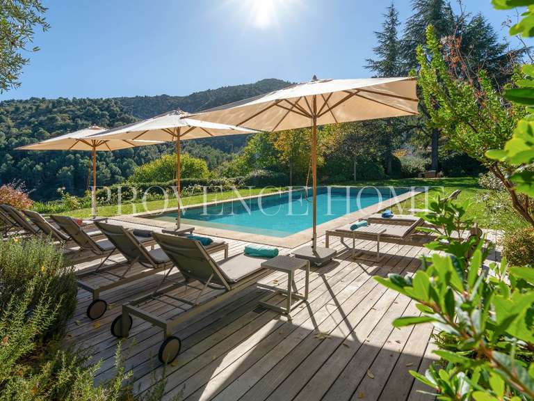 Propriété Oppède - 7 chambres - 386m²