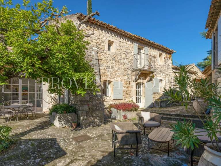 Propriété Oppède - 7 chambres - 386m²
