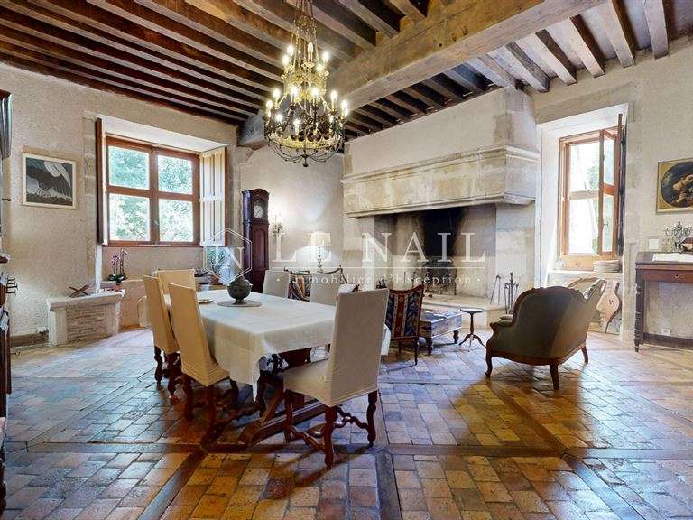 Manoir Moulins - 3 chambres - 248m²