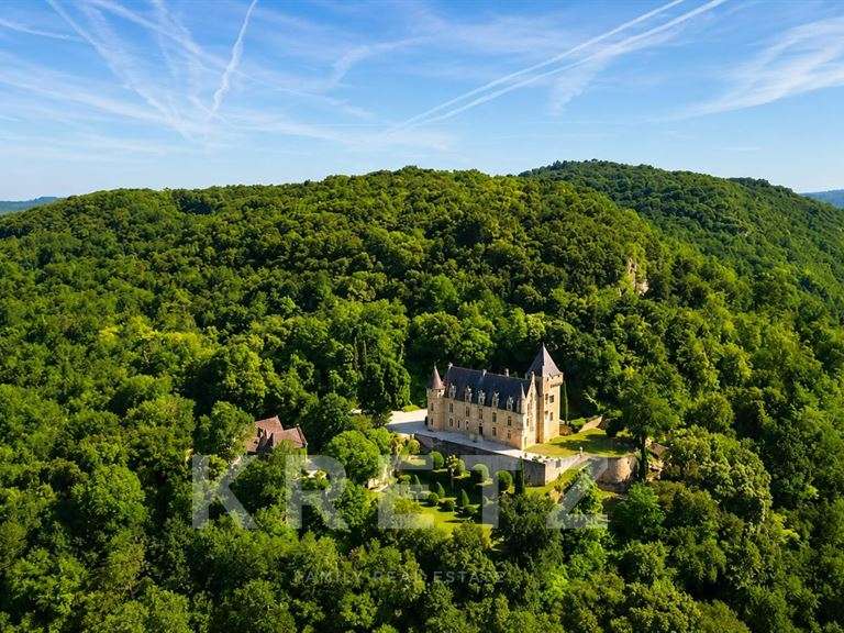Château Carlux - 17 chambres - 1150m²