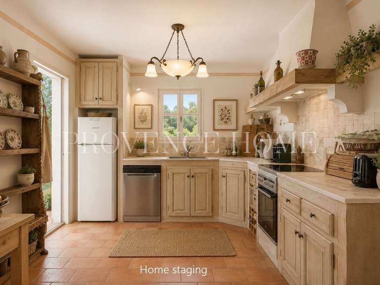 Propriété Bonnieux - 3 chambres - 156m²