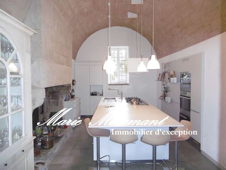 Hôtel particulier Uzès - 7 chambres - 450m²