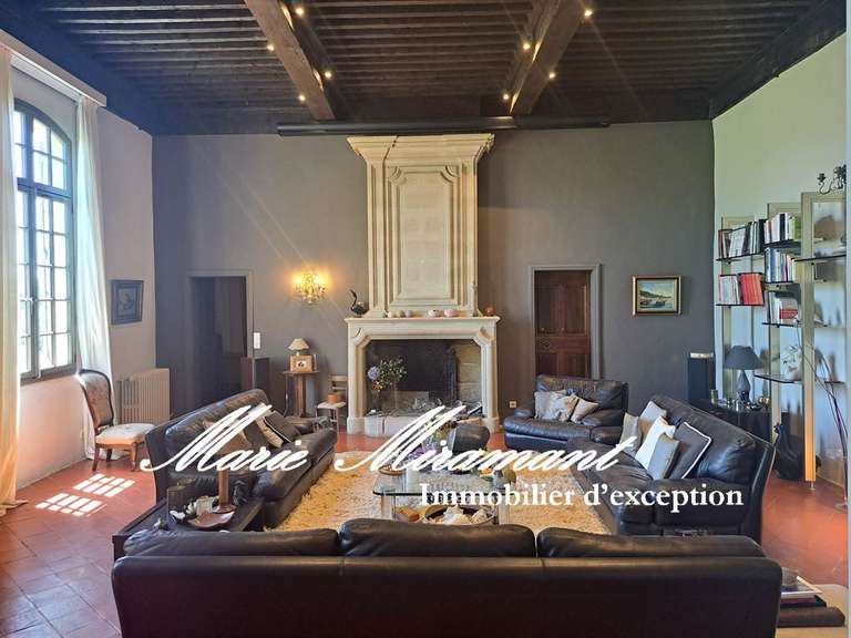 Hôtel particulier Uzès - 7 chambres - 450m²