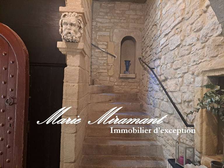 Hôtel particulier Uzès - 7 chambres - 450m²