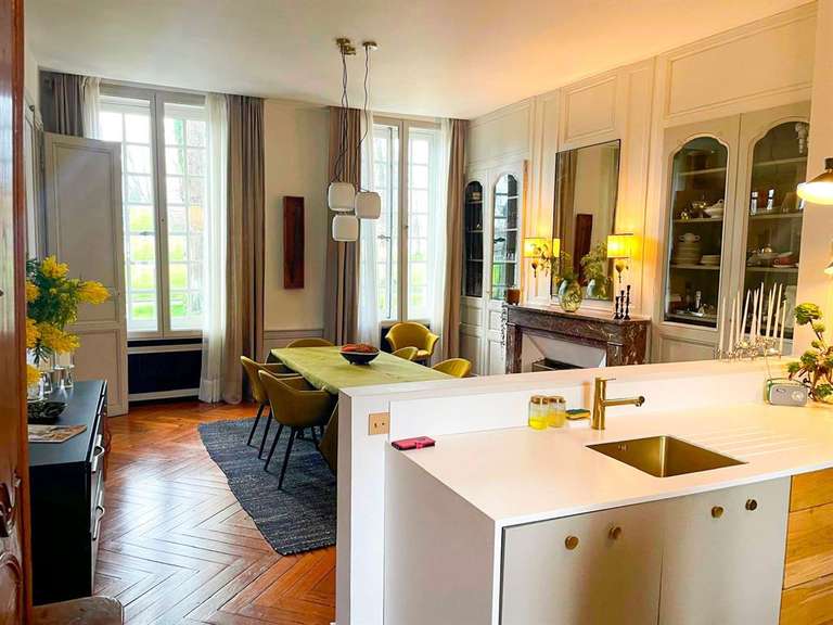 Hôtel particulier Bayeux - 7 chambres - 475m²
