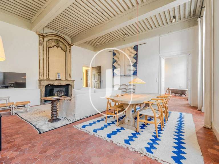 Hôtel particulier Vallabrègues - 11 chambres - 1000m²