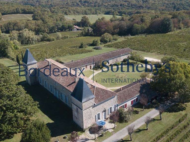 Château Bordeaux - 6 chambres - 512m²