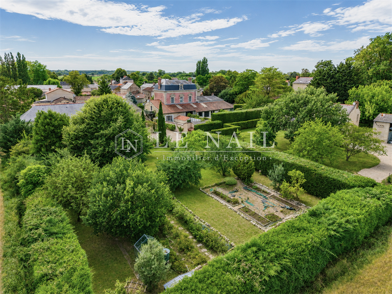 Manoir Saumur - 5 chambres - 244m²