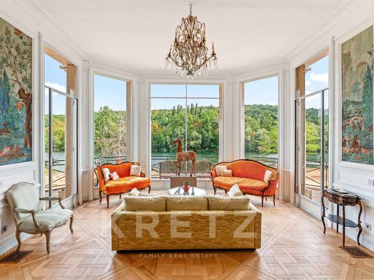 Château Fontainebleau - 17 chambres - 1200m²