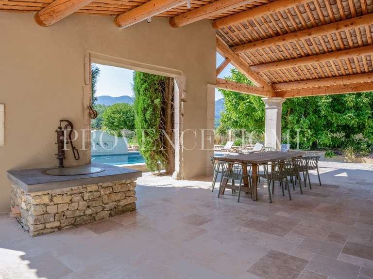 Propriété Oppède - 6 chambres - 370m²