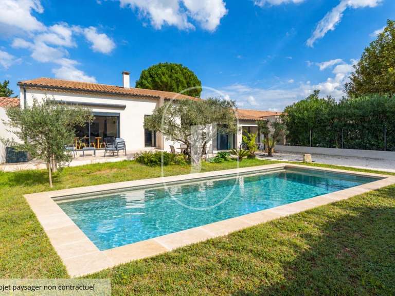 Maison Saint-Rémy-de-Provence - 4 chambres - 137m²
