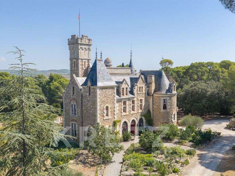 Château Quarante - 10 chambres - 573m²
