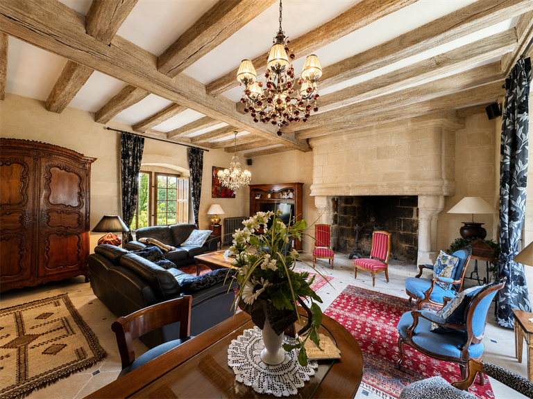 Castle Bourgueil - 1000m²