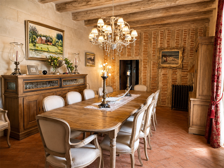Castle Bourgueil - 1000m²