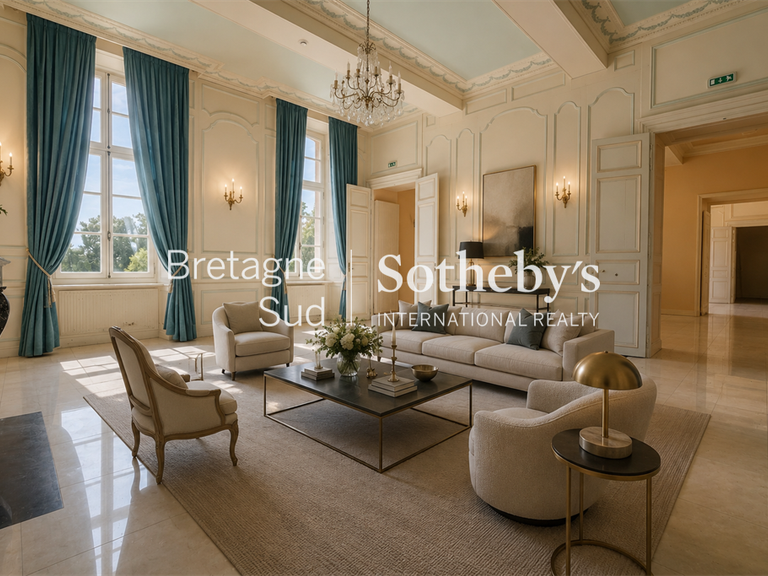 Château La Baule-Escoublac La Baule Les Pins - 9 chambres - 658m²