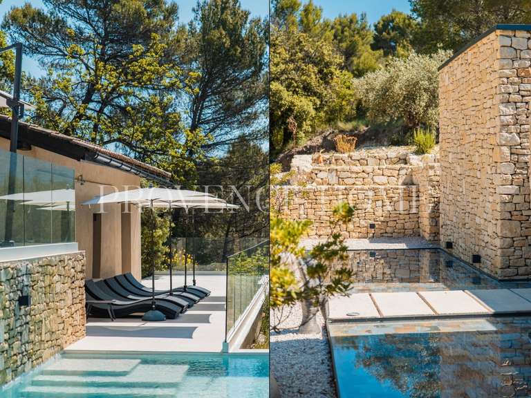 Propriété Malemort-du-Comtat - 5 chambres - 215m²