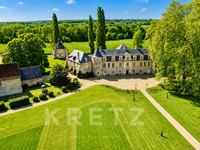Château Chabris - 14 chambres - 936m²