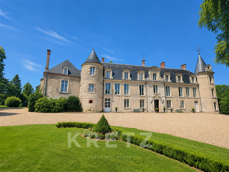 Château Chabris - 14 chambres - 936m²