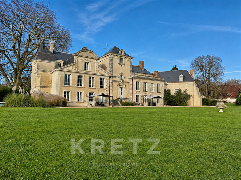 Château Chabris - 14 chambres - 936m²