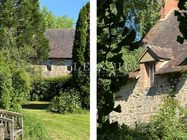 Manoir Vaiges - 4 chambres - 210m²