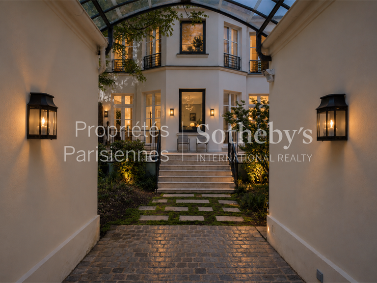 Hôtel particulier Paris 7e - 4 chambres - 320m²