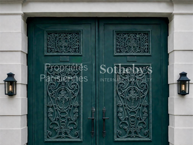 Hôtel particulier Paris 7e - 4 chambres - 320m²