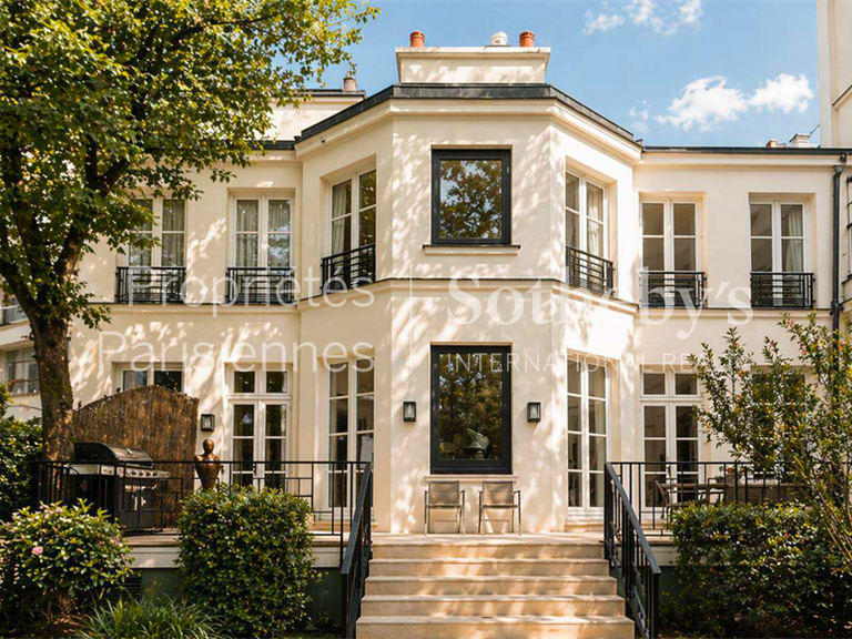 Hôtel particulier Paris 7e - 4 chambres - 320m²