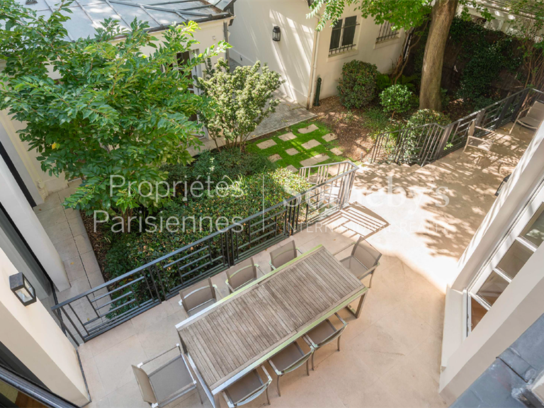 Hôtel particulier Paris 7e - 4 chambres - 320m²