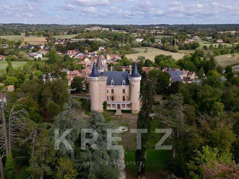 Château Châteauroux - 7 chambres - 1460m²